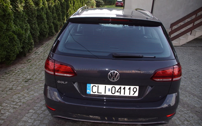 Volkswagen Golf cena 67000 przebieg: 70200, rok produkcji 2019 z Sandomierz małe 781